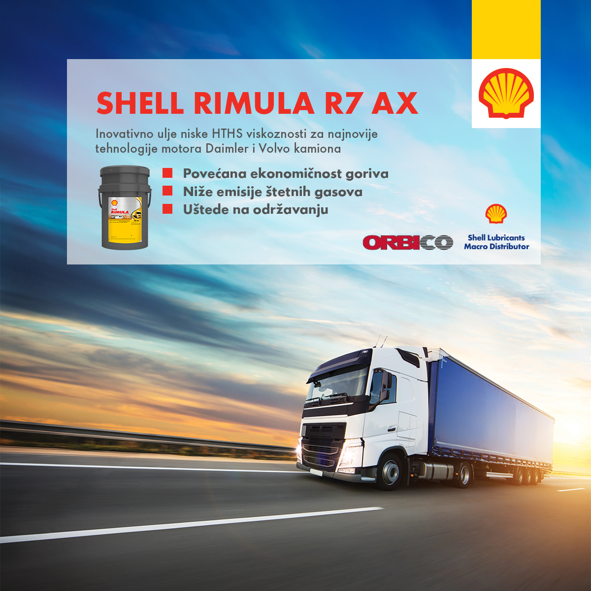 Rimula R7 - ulje nove generacije